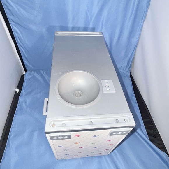 American Girl Doll CAMPUS SNACKS ROLLING CART RETIRED with 10 accessories - Picture 9 of 11